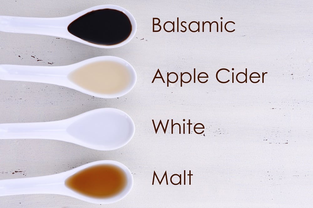 types of vinegar