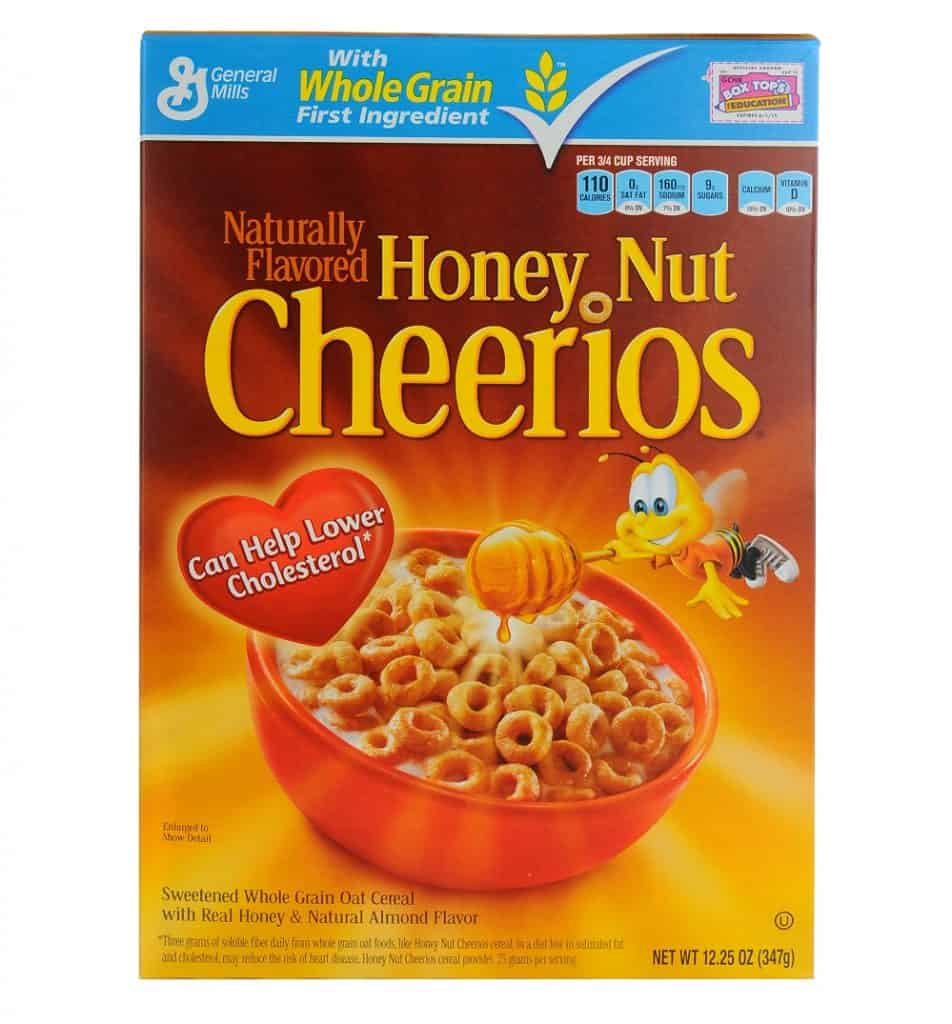 are honey nut cheerios vegan