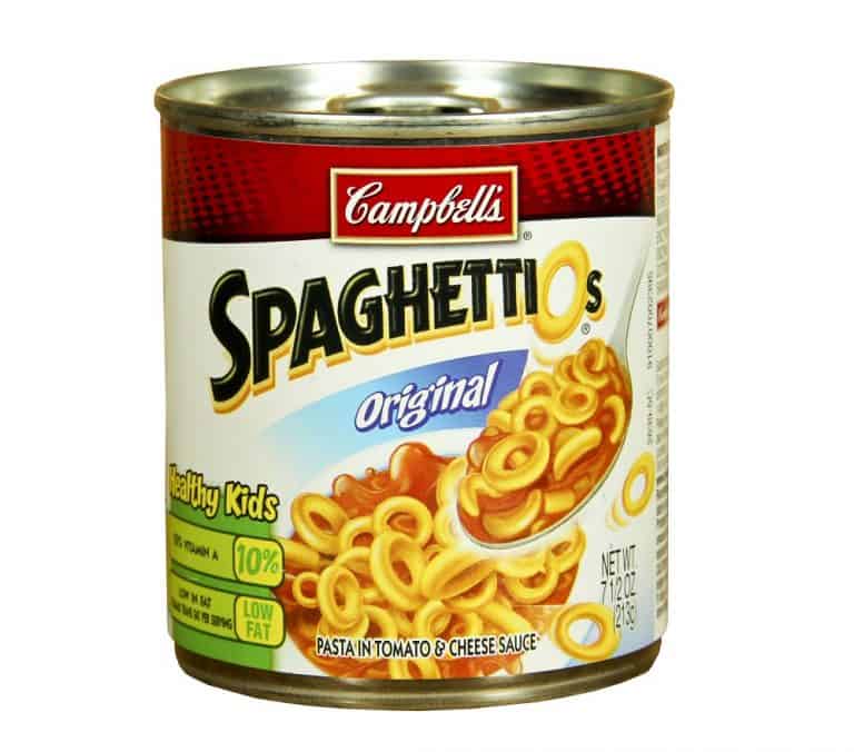 Are SpaghettiOs Vegan? Soup Explained - Vegan Picker