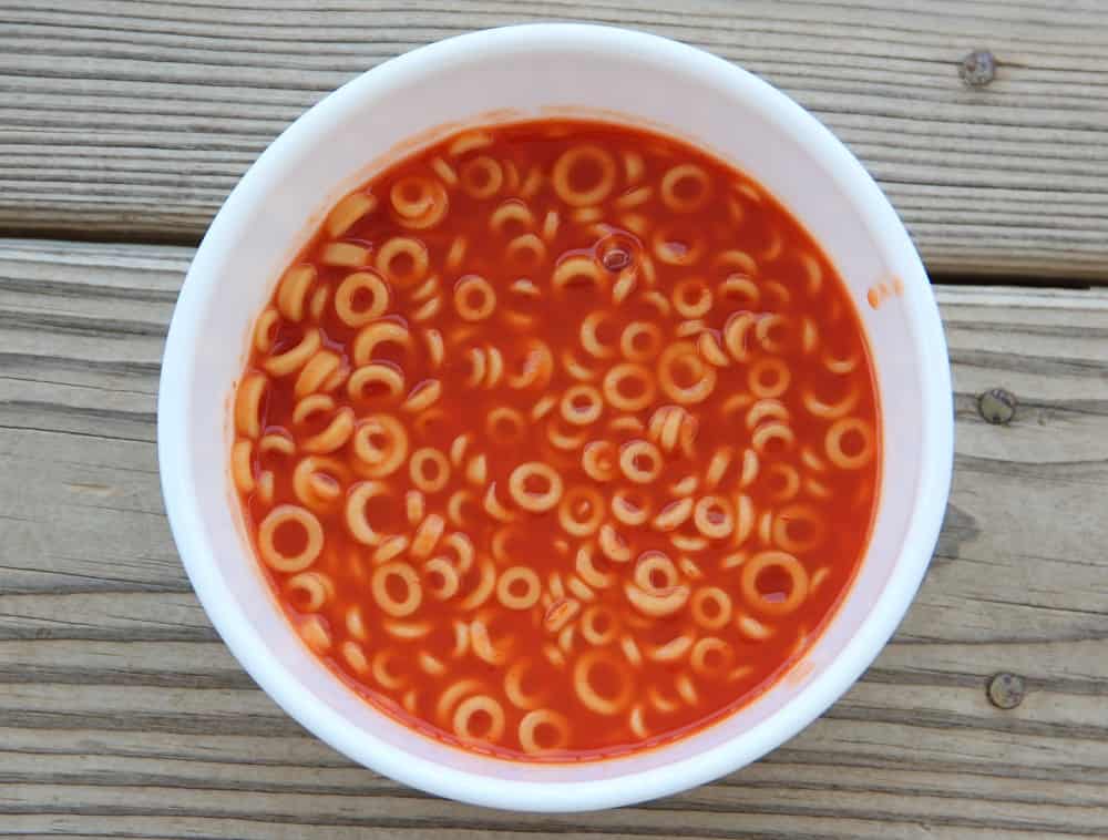 Are SpaghettiOs Vegan? Soup Explained Vegan Picker